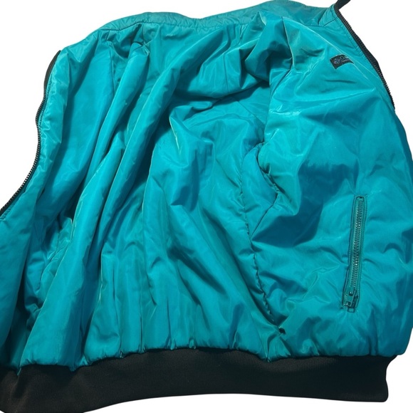 Columbia Vintage Mens Reversable Bomber Style Jacket Sz Large - Picture 6 of 10